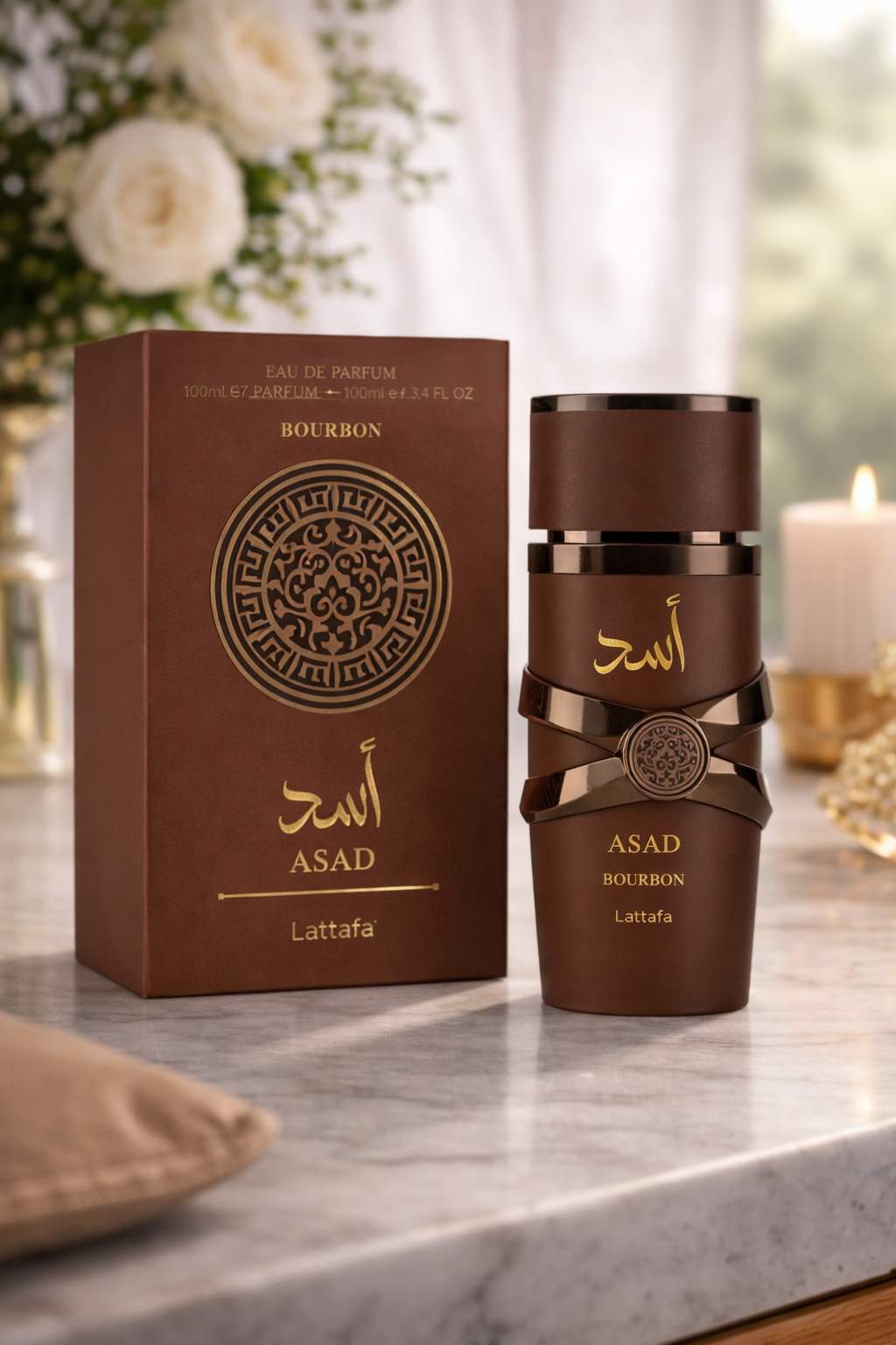 Asad Bourbon 100ml