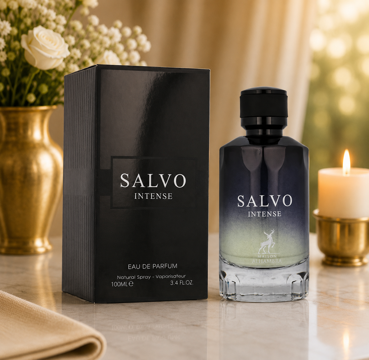 Salvo Intense 100ml