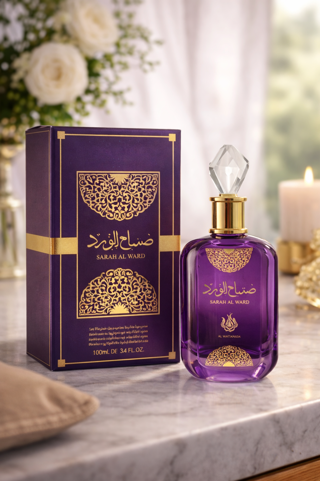 Sabah Al Ward Deliah 100ml