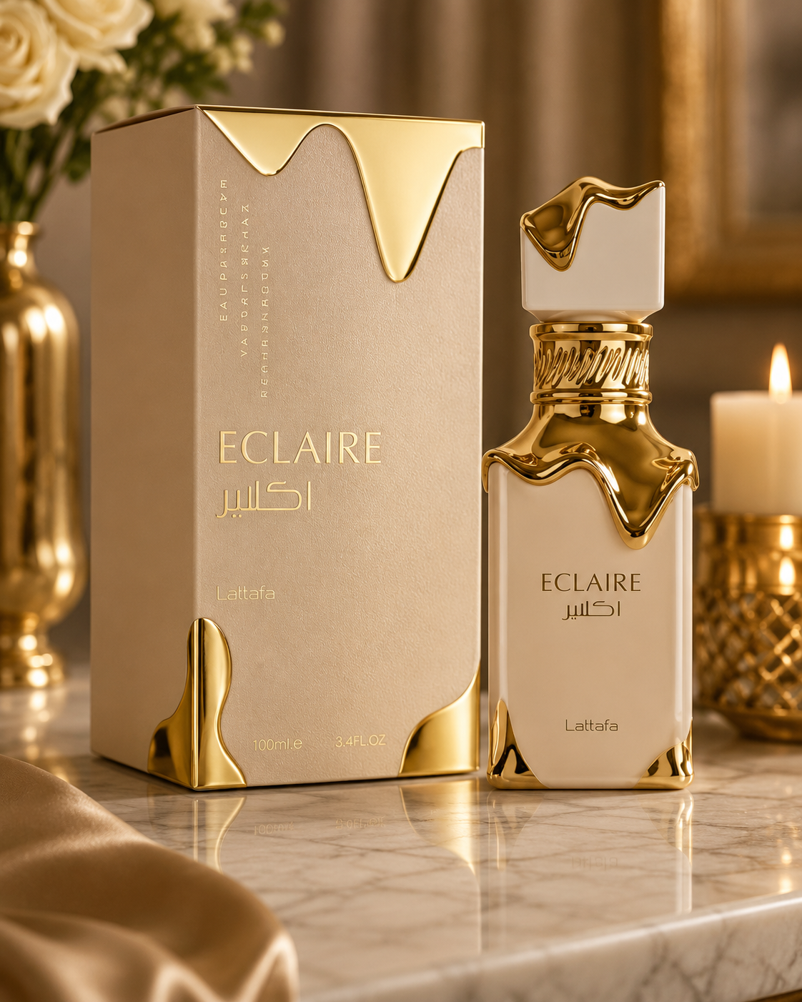 Perfume Lattafa Eclaire Eau De Parfum 100ml