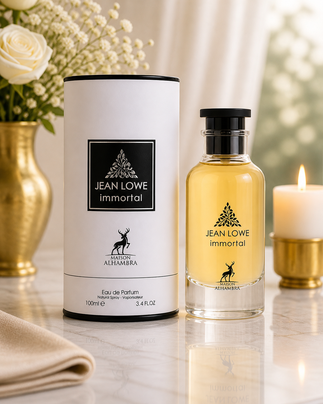 Maison Alhambra Jean Lowe Immortal 100ml