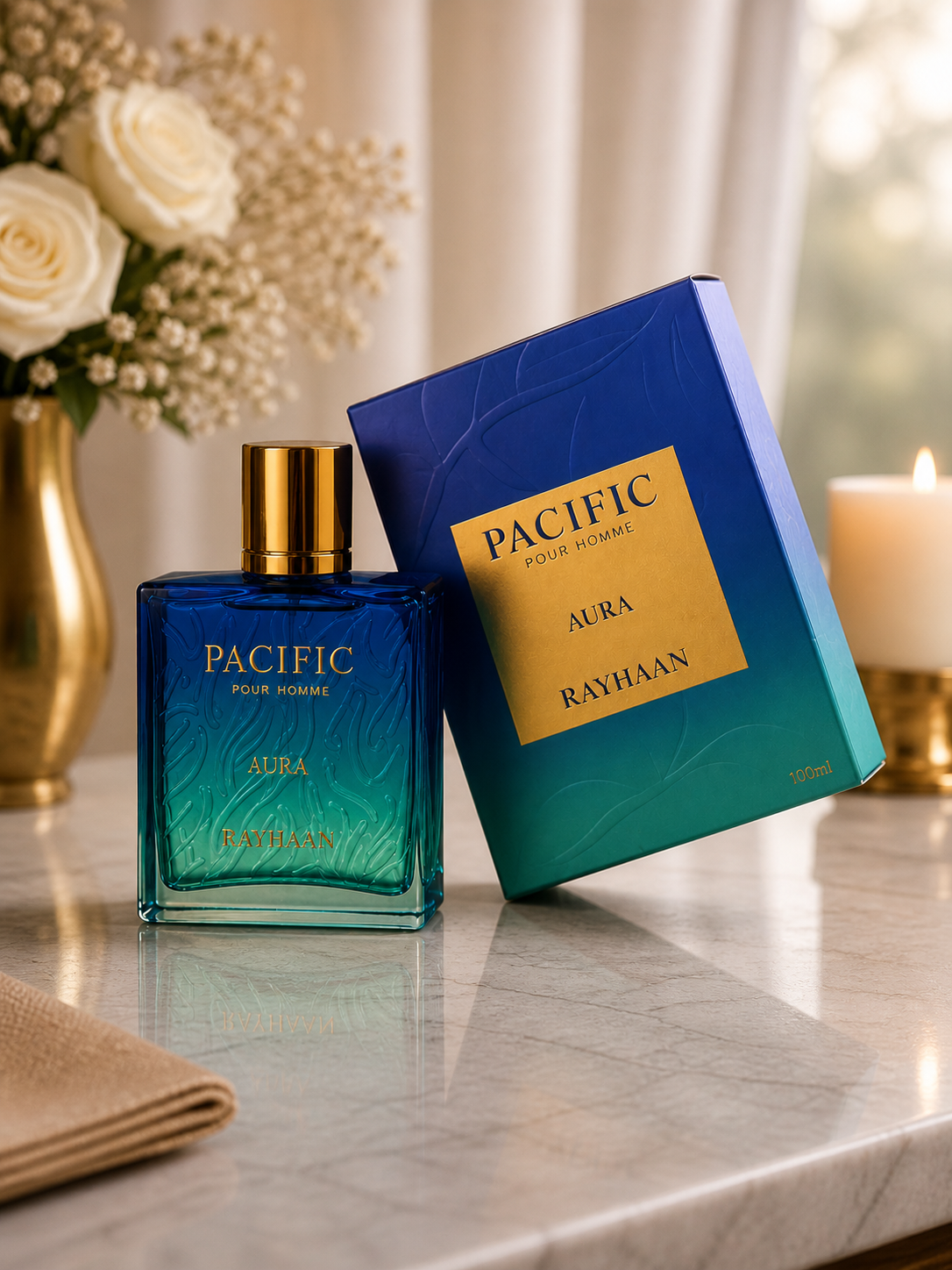 Rayhaan Pacific Aura 100ml