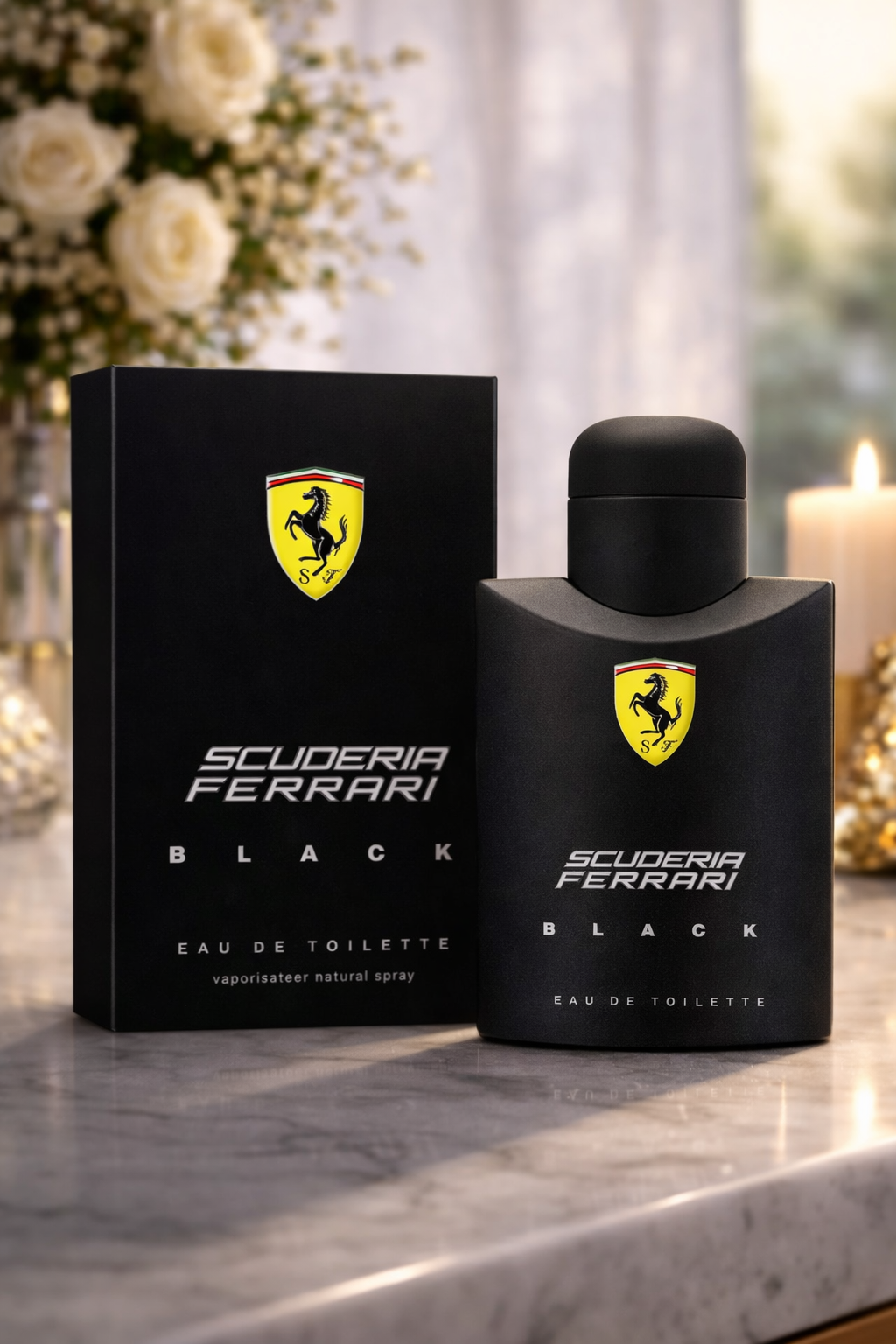 Ferrari Black Ferrari 125ml