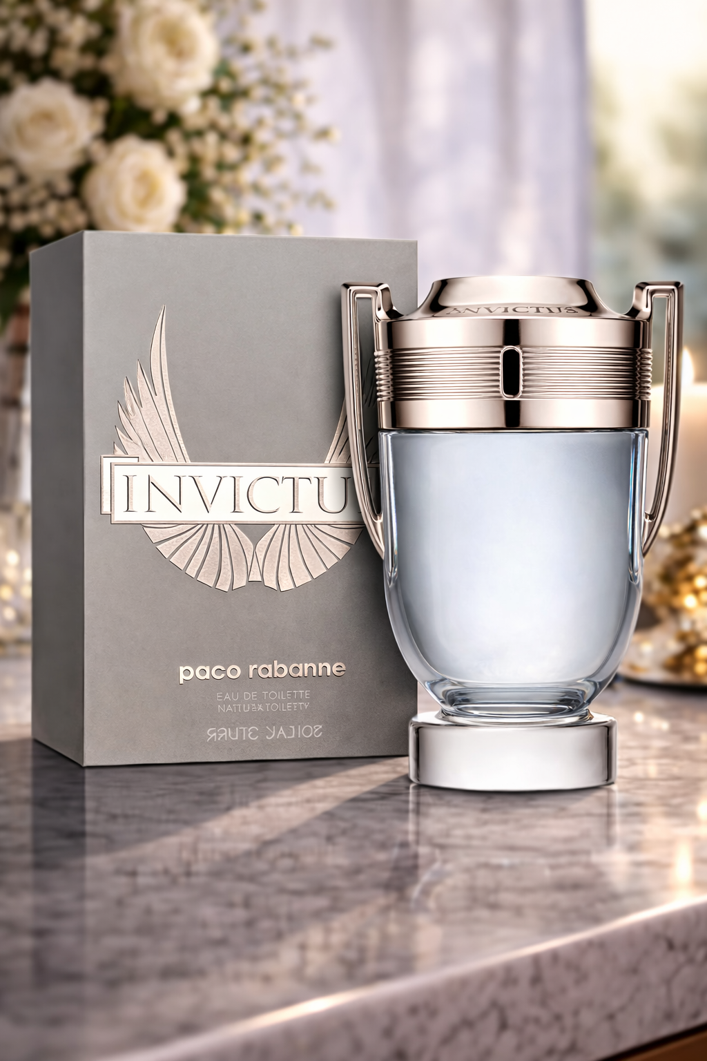 Invictus Eau de Toilette 100ml