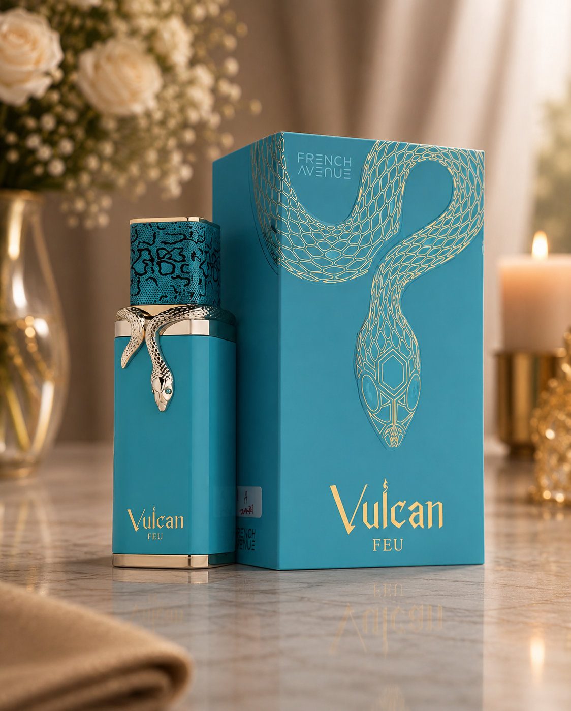 French Avenue Vulcan Feu Extrait Eau de Parfum 100 Ml
