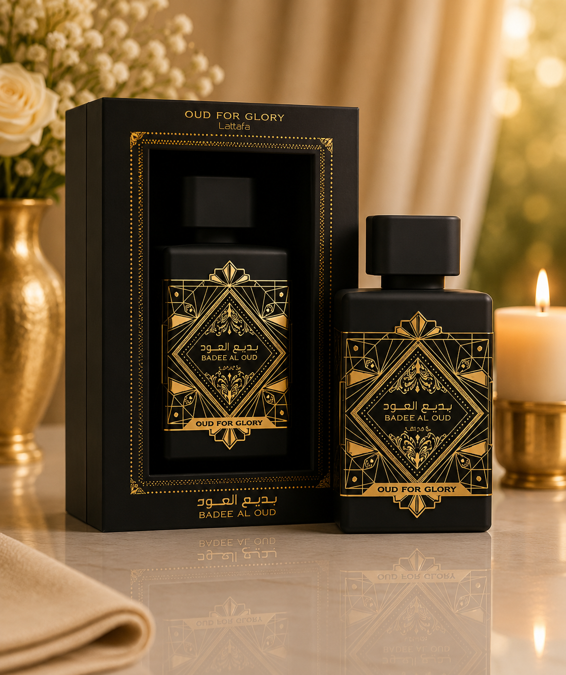 Lataffa Badee Al Oud For Glory 100ml