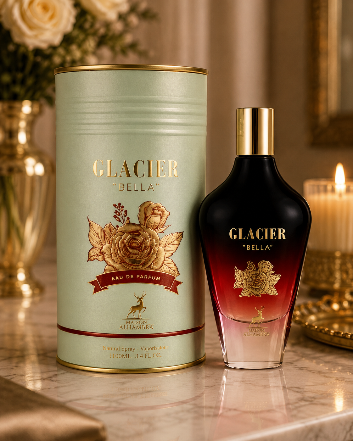 Maison Alhambra Glacier Bella Eau de Parfum 100ml