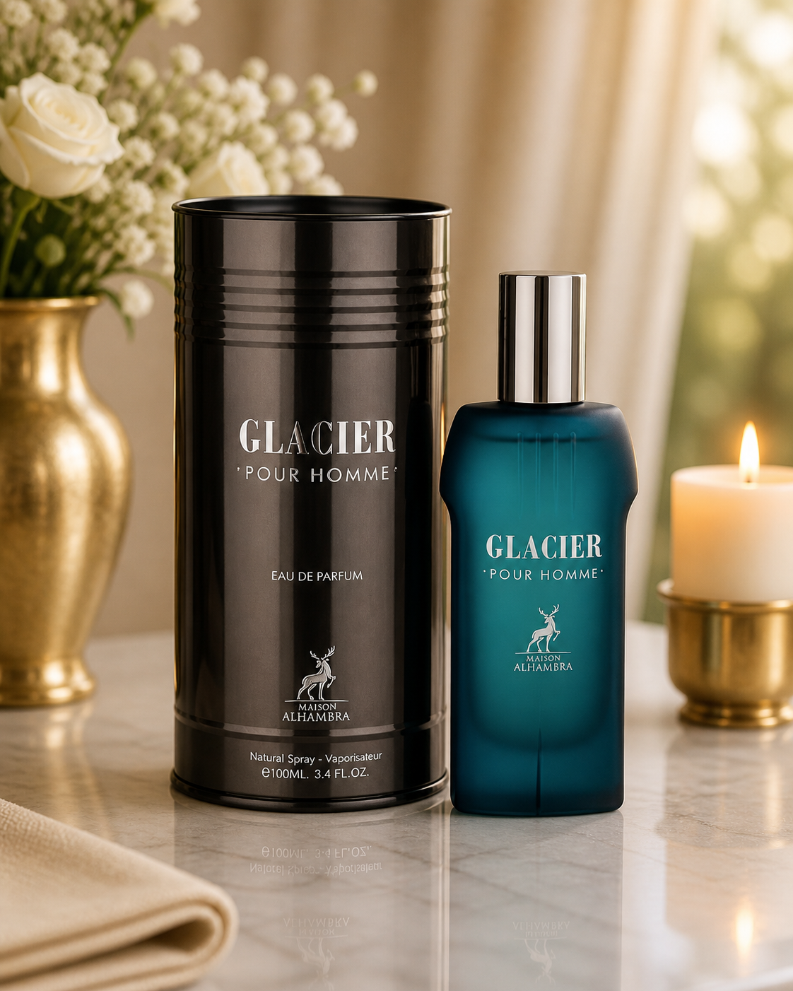 Maison Alhambra Glacier Pour Homme 100ml