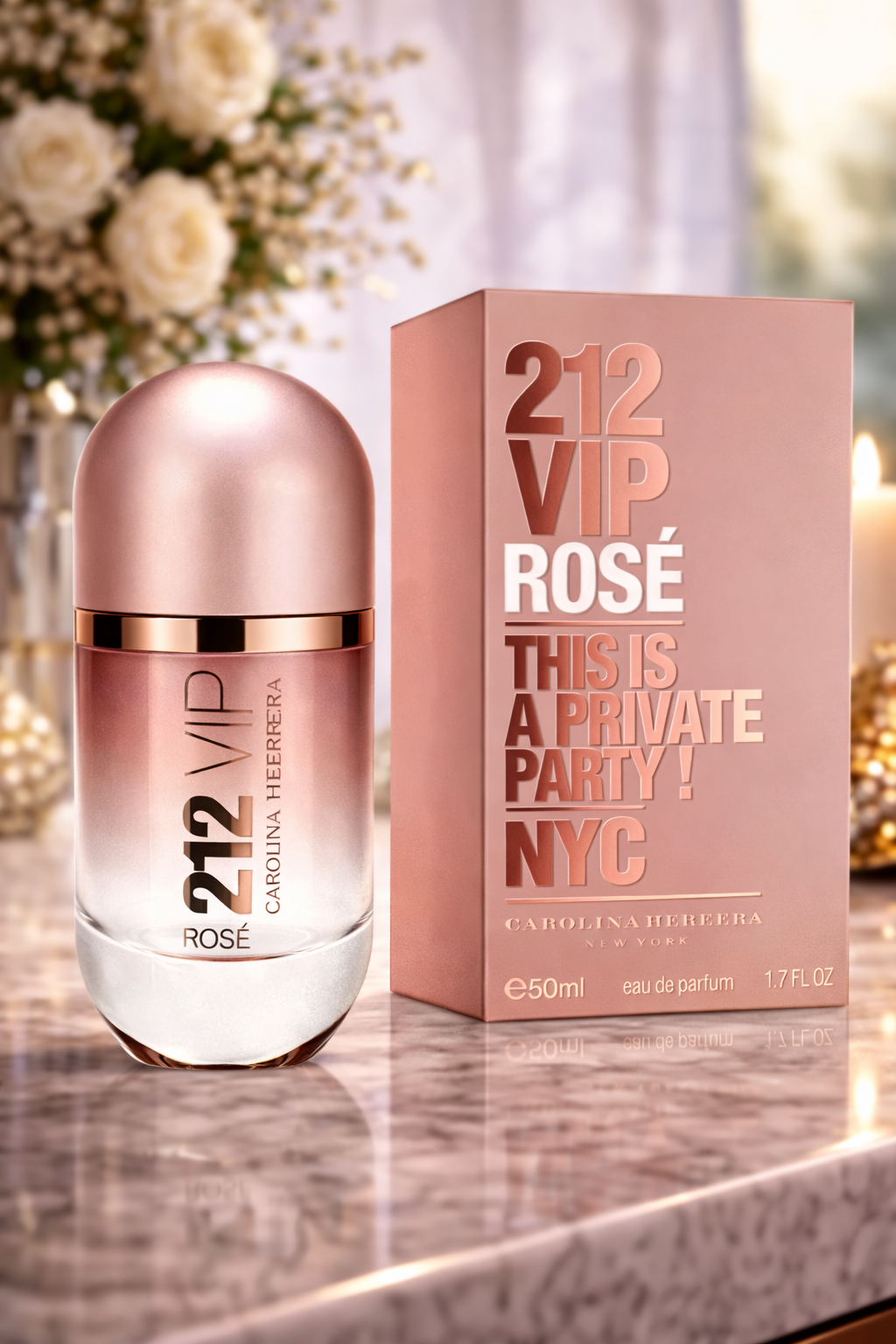 212 Vip Rose 100ml