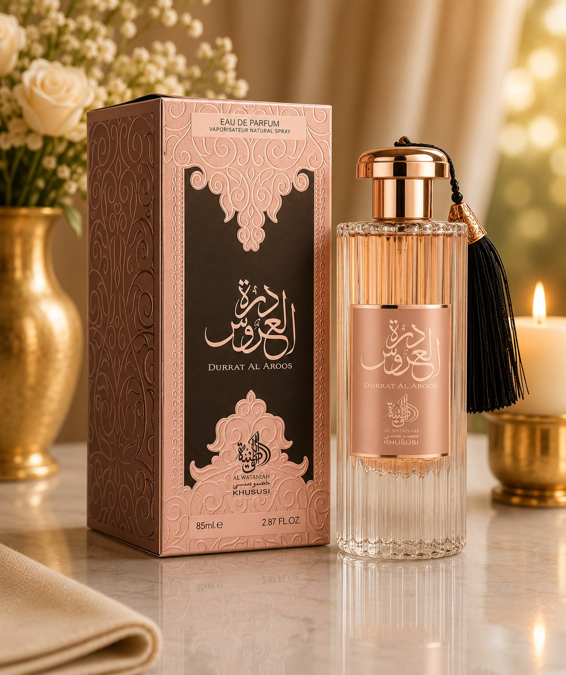 Durrat Al Aroos Al Wataniah Eau de Parfum 85ml