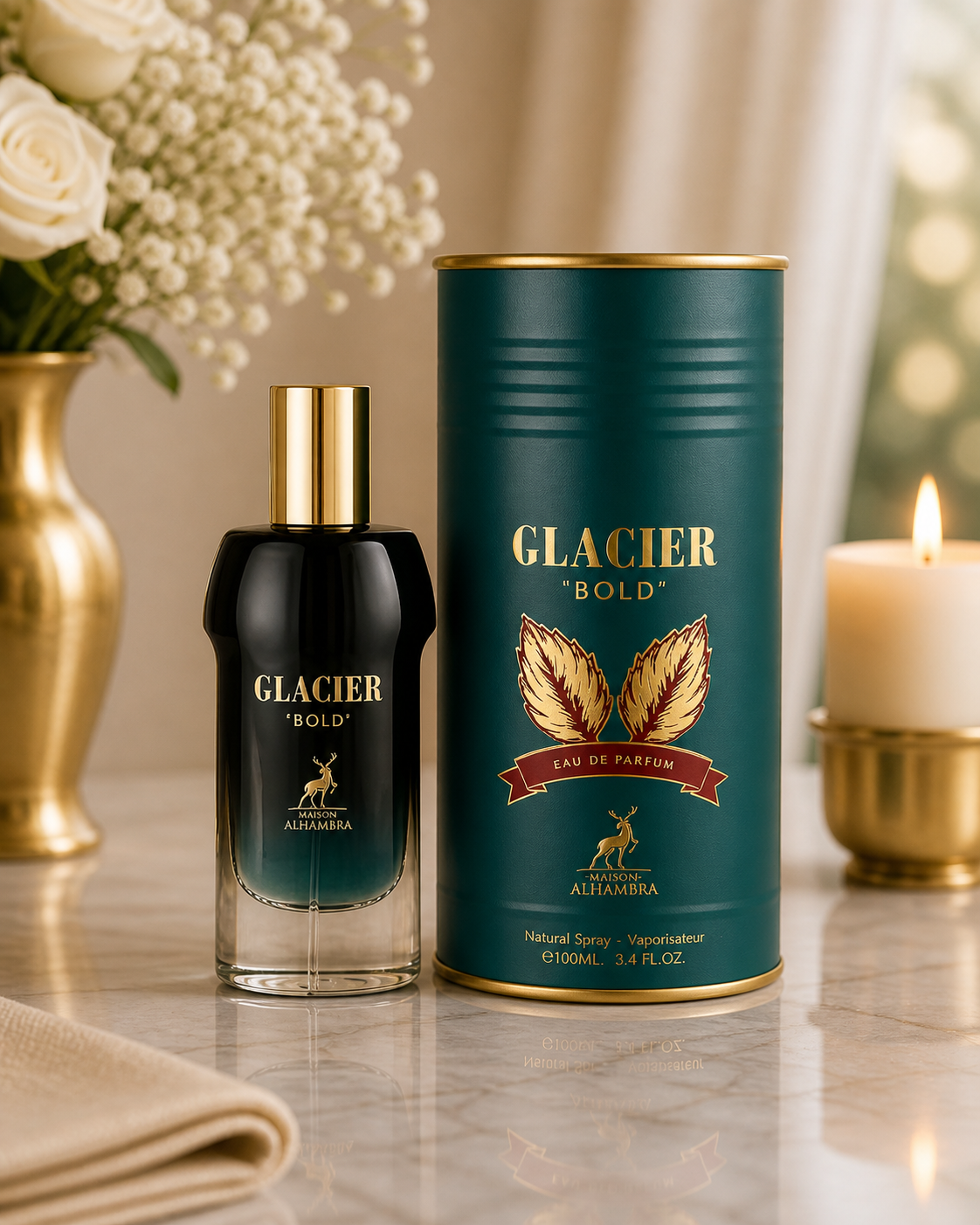 Maison Alhambra Glacier Bold 100ml