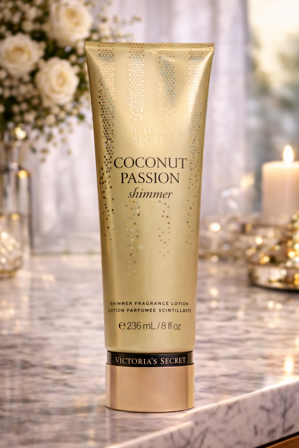 Hidratante Coconut Passion Shimmer 236ml