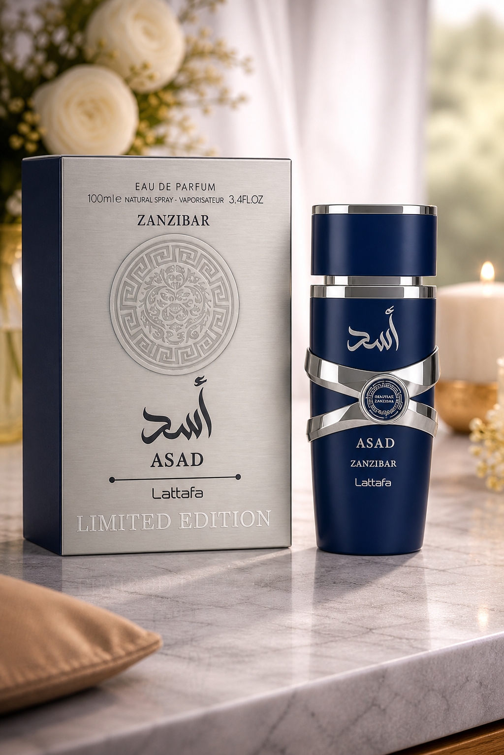 Asad Zanzibar Limited Edition 100ml